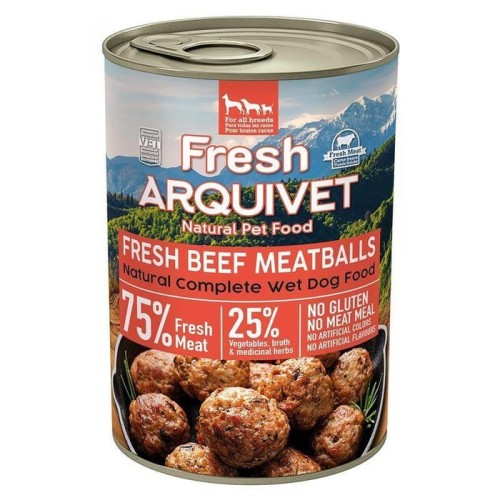 Arquivet albóndigas de ternera fresca en salsa 400g