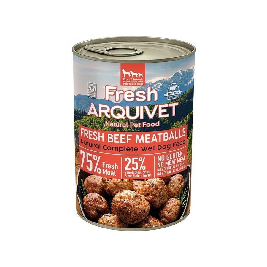Arquivet albóndigas de ternera fresca en salsa 400g