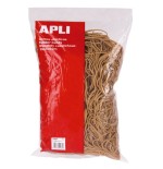 Gomas elasticas100x2bolsa de 100 grapli