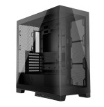 Modecom caja de ordenador volcano space midi usb 3.0 x 2  cype-c blanco