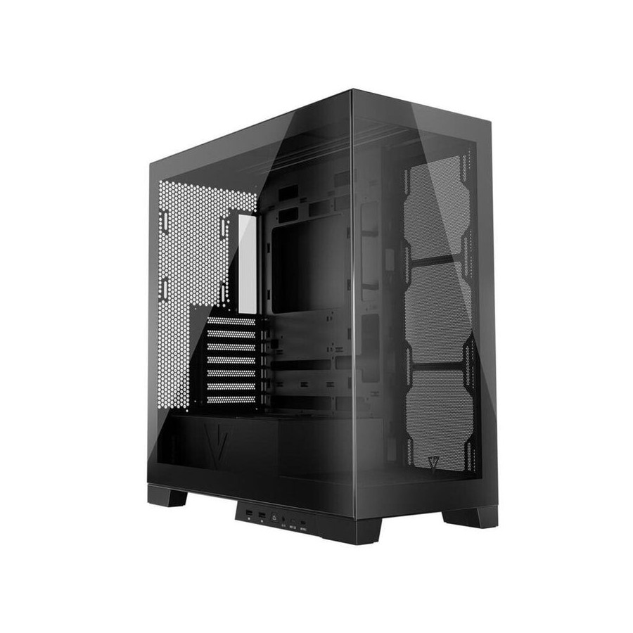 Modecom caja de ordenador volcano space midi usb 3.0 x 2  cype-c