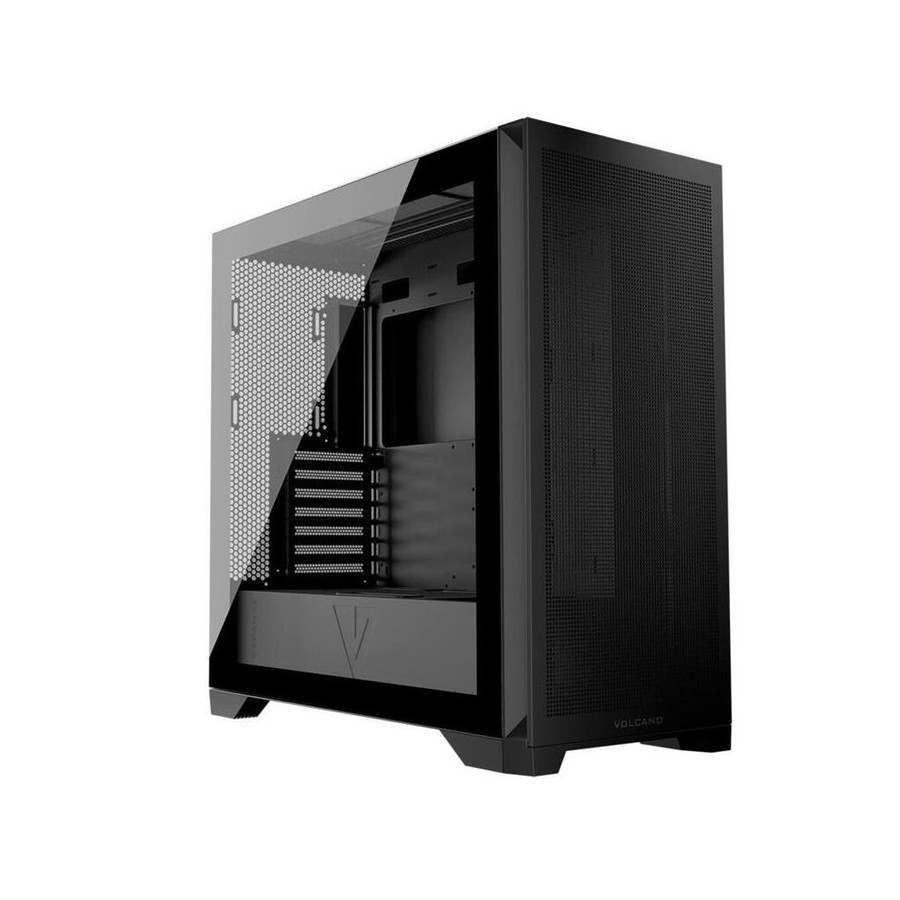 Modecom caja de ordenador volcano expanse s midi black
