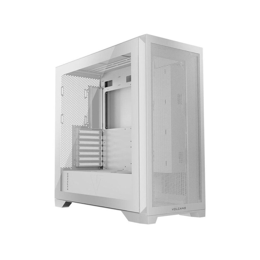 Modecom caja de ordenador volcano expanse s midi white