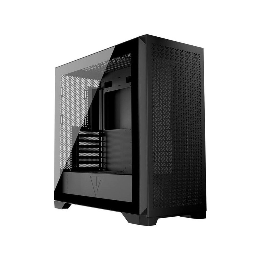 Modecom caja de ordenador volcano expanse  t midi black