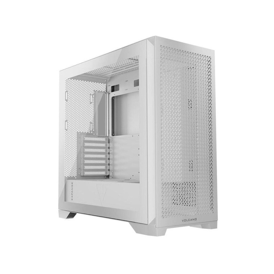Modecom caja de ordenador volcano expanse t midi white