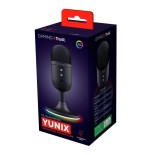 Trust gxt 234p yunix negro micrófono de superficie para mesa