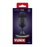 Trust gxt 234p yunix negro micrófono de superficie para mesa
