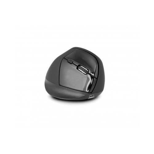 Raton ergonomico wireless wrls diestro bluetooth - recargable
