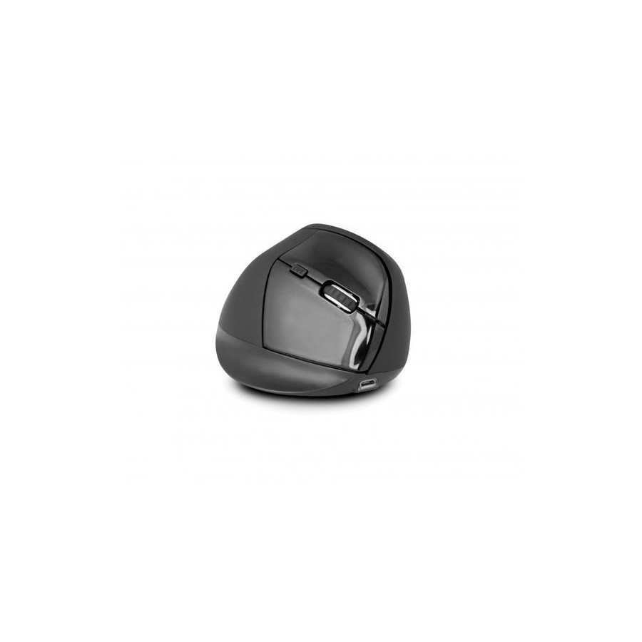 Raton ergonomico wireless wrls diestro bluetooth - recargable