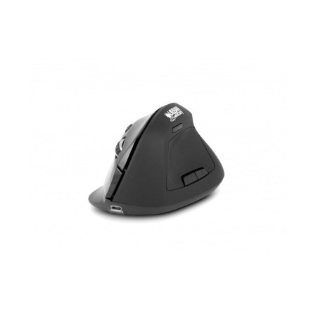 Raton ergonomico wireless wrls diestro bluetooth - recargable