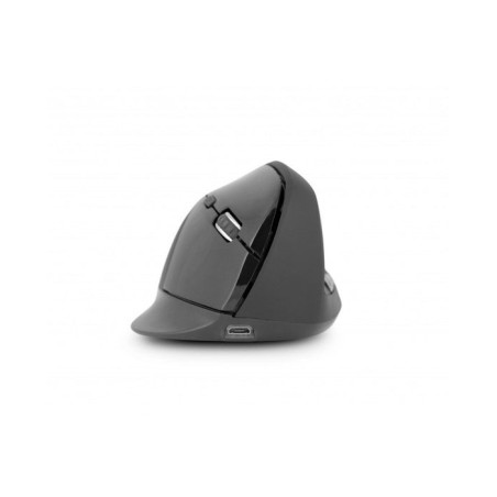 Raton ergonomico wireless wrls diestro bluetooth - recargable