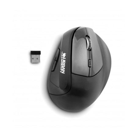 Raton ergonomico wireless wrls diestro bluetooth - recargable
