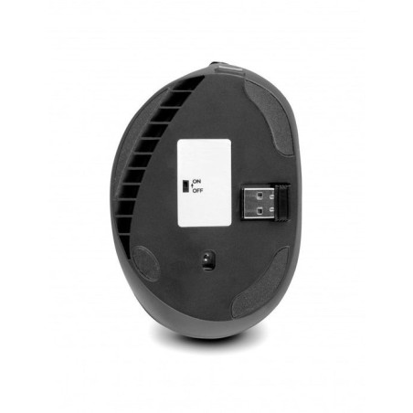 Raton ergonomico wireless wrls diestro bluetooth - recargable