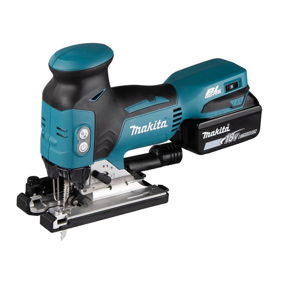 Makita djv181rtj cordless jigsaw