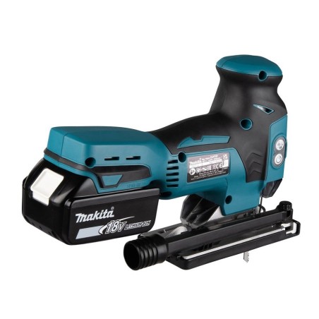 Makita djv181rtj cordless jigsaw
