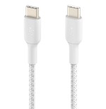Belkin boost charge braided cab. usb-c/usb-c 2m whitecab004bt2mwh