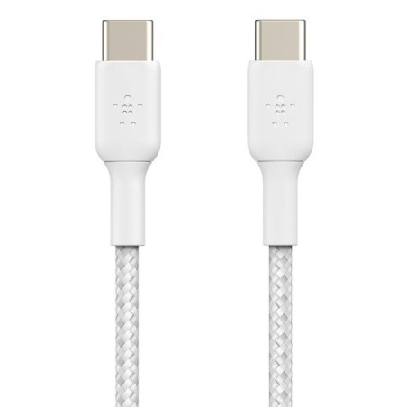 Belkin boost charge braided cab. usb-c/usb-c 2m whitecab004bt2mwh