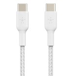 Belkin boost charge braided cab. usb-c/usb-c 2m whitecab004bt2mwh