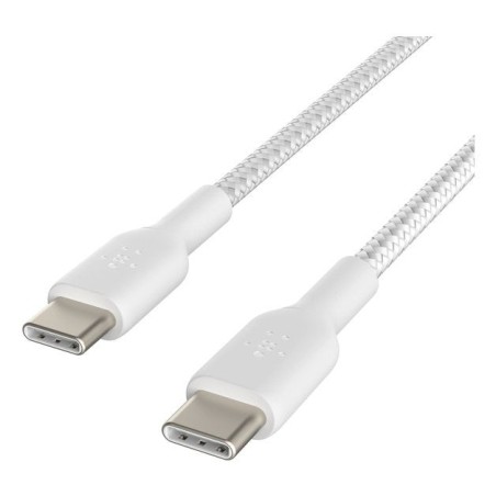 Belkin boost charge braided cab. usb-c/usb-c 2m whitecab004bt2mwh