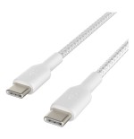 Belkin boost charge braided cab. usb-c/usb-c 2m whitecab004bt2mwh