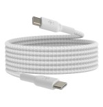 Belkin boost charge braided cab. usb-c/usb-c 2m whitecab004bt2mwh