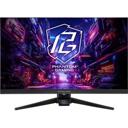 Monitor asrock phantom gaming  27" 1920 x 1080 pixeles full hd negro
