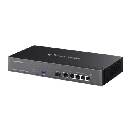 Router vpn tp-link er7406 1p giga sfp 5p giga usb 3.0 gestion centralizada omada balanceo de carga