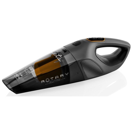 Eta eta242590000 aspiradora de mano rotativa, autonomía 30 min, gris blanco