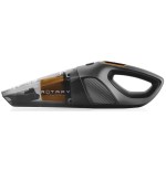 Eta eta242590000 aspiradora de mano rotativa, autonomía 30 min, gris blanco