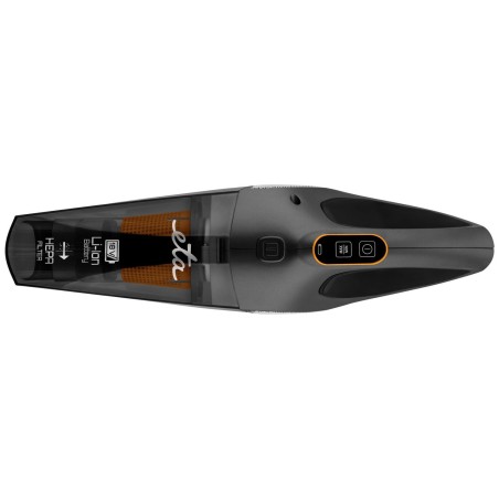 Eta eta242590000 aspiradora de mano rotativa, autonomía 30 min, gris blanco