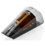 Eta eta242590000 aspiradora de mano rotativa, autonomía 30 min, gris blanco