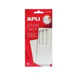 Masilla adhesiva blanca75 grcuarteadaapli