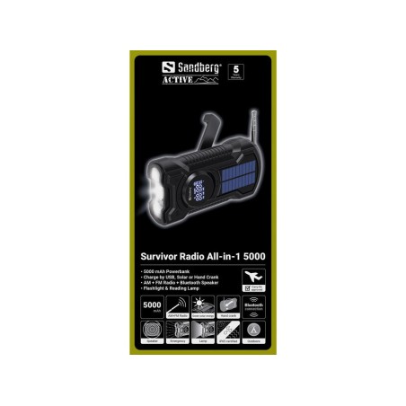 Survivor radio all-in1 5000