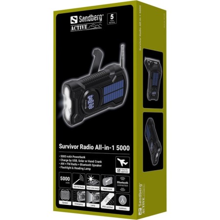 Survivor radio all-in1 5000
