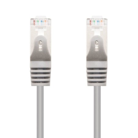 Nanocable cable de red rj45 cat.6 ftp awg24 3m - gris