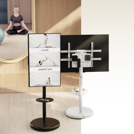 Soporte ewent movil para tv 86" y 50kg