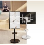 Soporte ewent movil para tv 86" y 50kg
