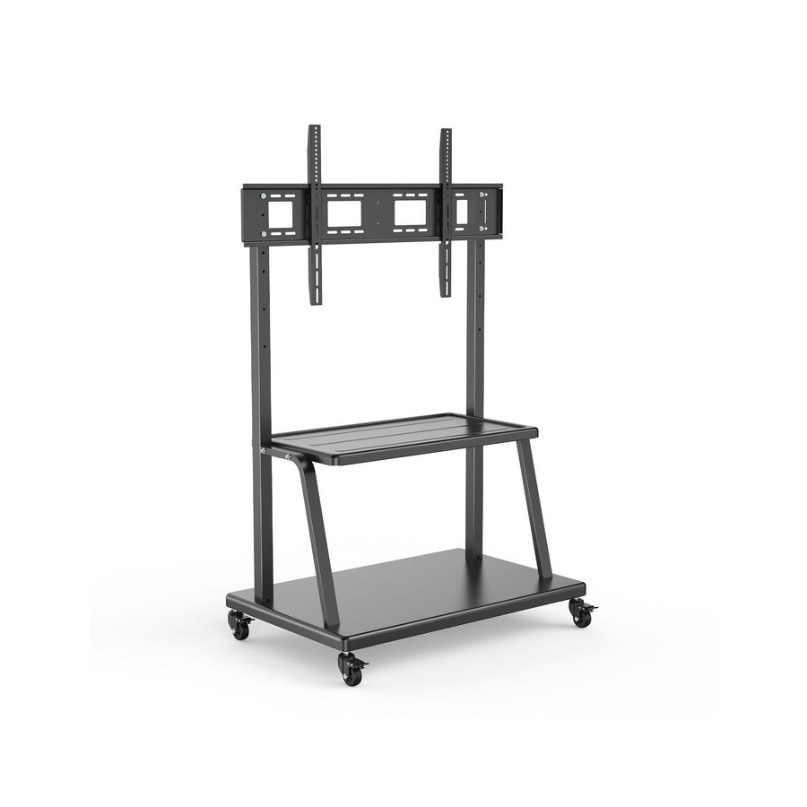 Soporte ewent para tv movil de 55 a 120" y 120kg