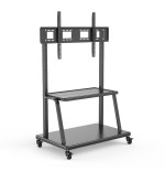 Soporte ewent para tv movil de 55 a 120" y 120kg