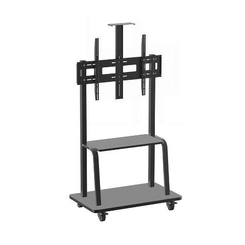 Soporte de pie con ruedas approx appisstdpara pantallas de 60-100' (152.4-254cm)peso máximo 100kgvesa máximo 900x600color negro
