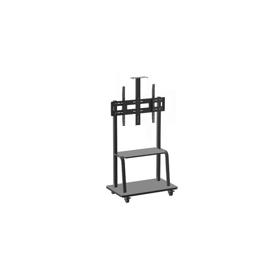Soporte de pie con ruedas approx appisstdpara pantallas de 60-100' (152.4-254cm)peso máximo 100kgvesa máximo 900x600color negro
