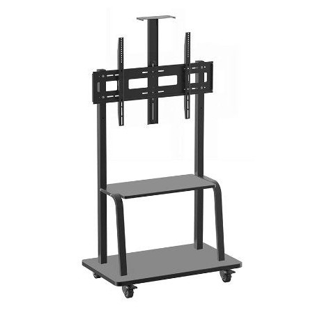 Soporte de pie con ruedas approx appisstdpara pantallas de 60-100' (152.4-254cm)peso máximo 100kgvesa máximo 900x600color negro