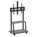 Soporte de pie con ruedas approx appisstdpara pantallas de 60-100' (152.4-254cm)peso máximo 100kgvesa máximo 900x600color negro