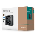 Fuente alimentacion atx 750w deepcool pl750d 80+ bronze 3.0 r-pl750d-fc0b-eu v2