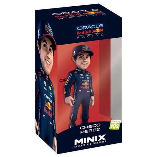 Figura minix max checo perez formula 1 12cm