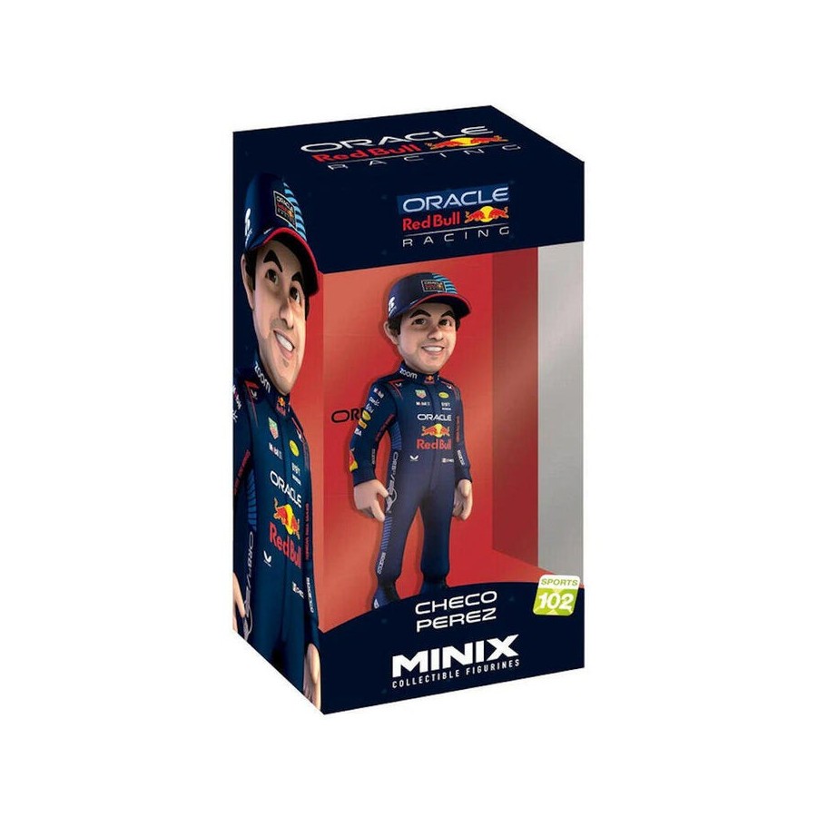 Figura minix max checo perez formula 1 12cm