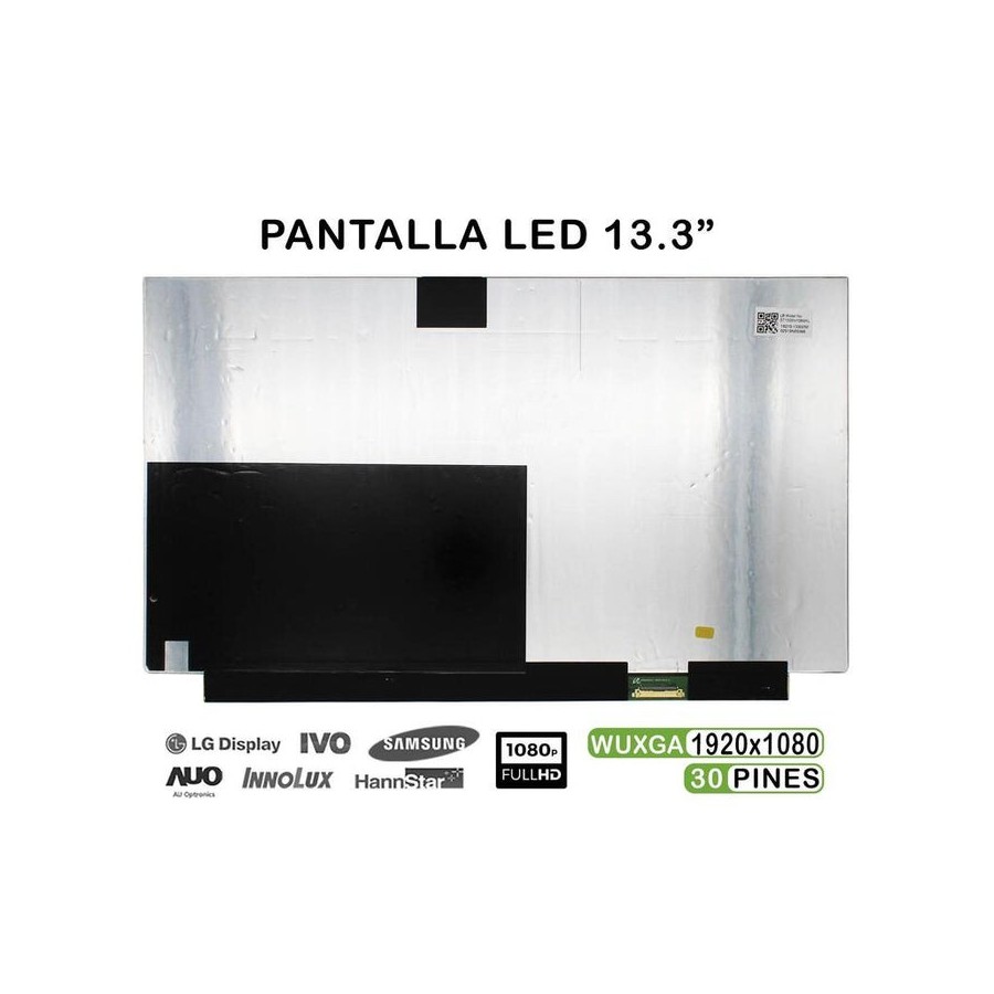 Pantalla oled de 13.3" para portátil atna33xc01 atna33xc11 30 pines fhd