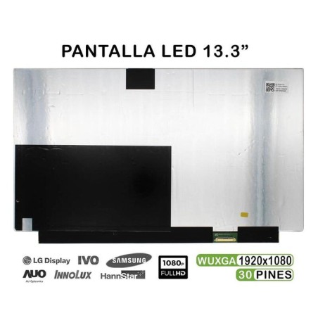 Pantalla oled de 13.3" para portátil atna33xc01 atna33xc11 30 pines fhd