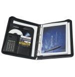 Genie 10742 organizador personal imitación piel negro