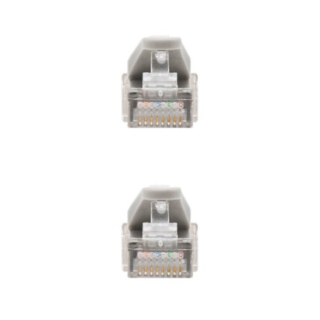Nanocable cable de red rj45 cat.6 ftp awg24 3m - gris
